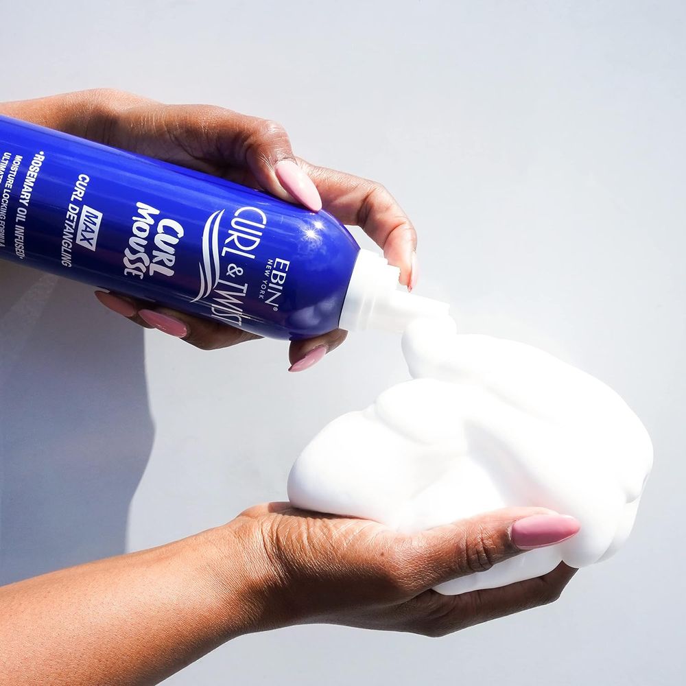Ebin Curl & Twist Curl Mousse – 2.7 oz & 12.49 oz - Beauty Exchange Beauty Supply