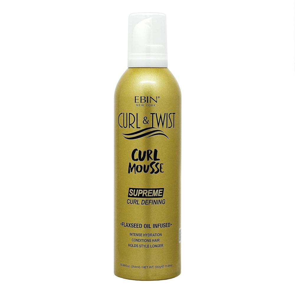 Ebin Curl & Twist Curl Mousse – 2.7 oz & 12.49 oz - Beauty Exchange Beauty Supply