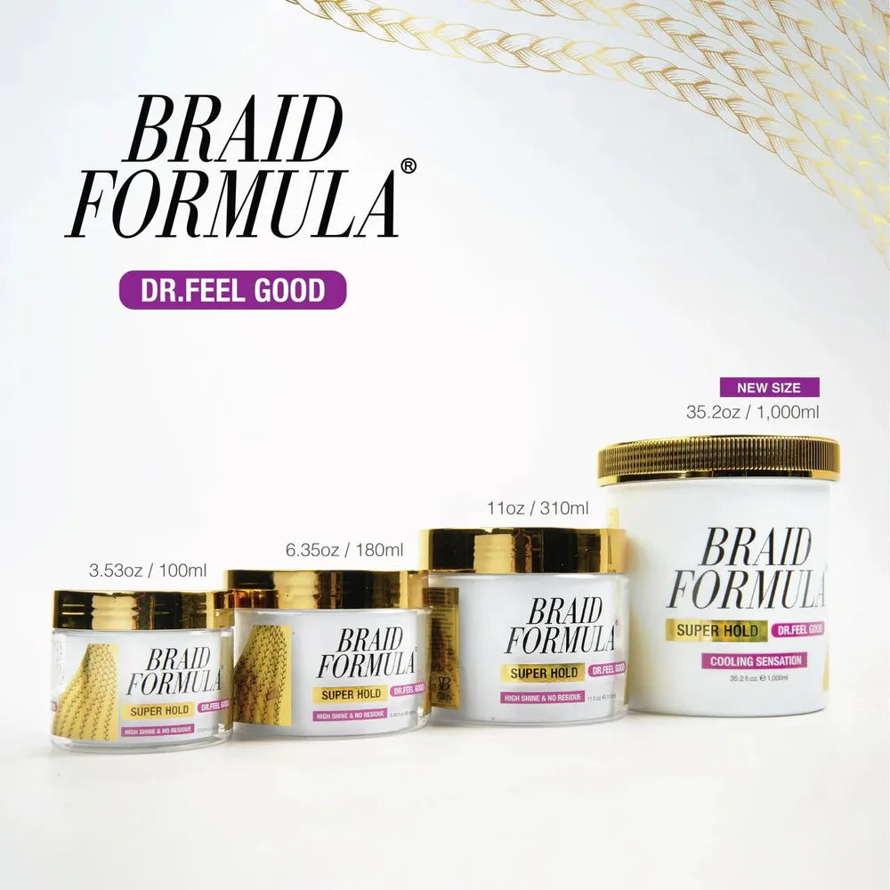 EBIN Dr. Feel Good Gel – Super Hold - Beauty Exchange Beauty Supply