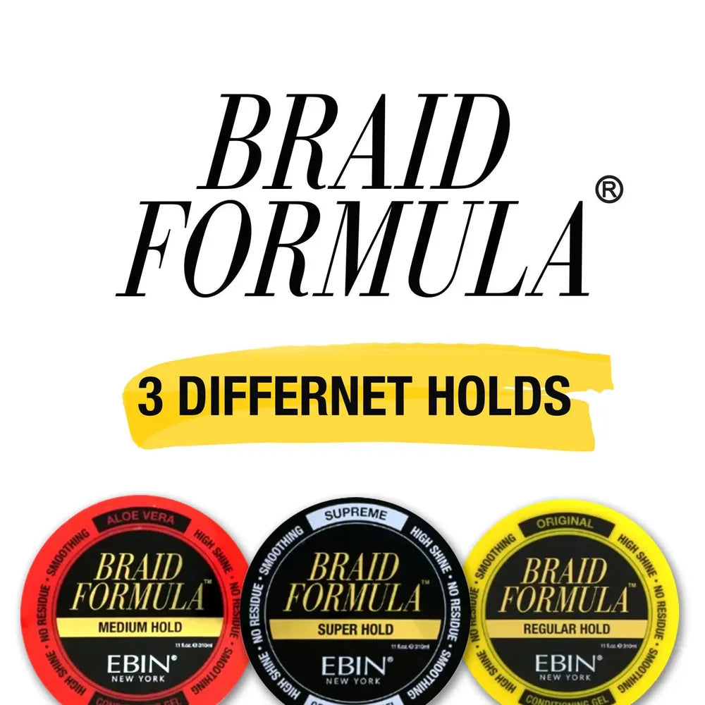 EBIN Lock'N Pomade – Medium Hold - Beauty Exchange Beauty Supply