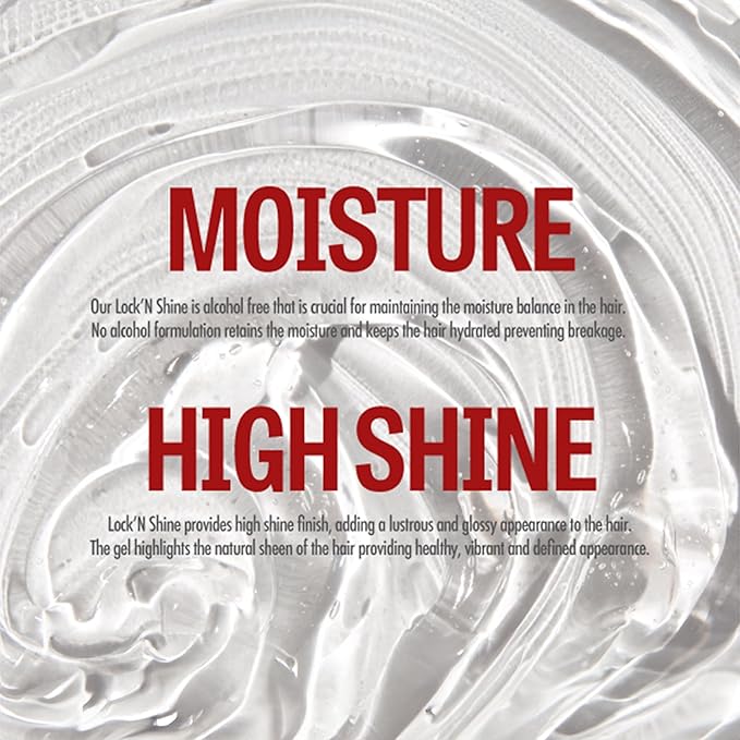 EBIN Lock’n Shine Braid Gel – Extreme Hold 8oz - Beauty Exchange Beauty Supply