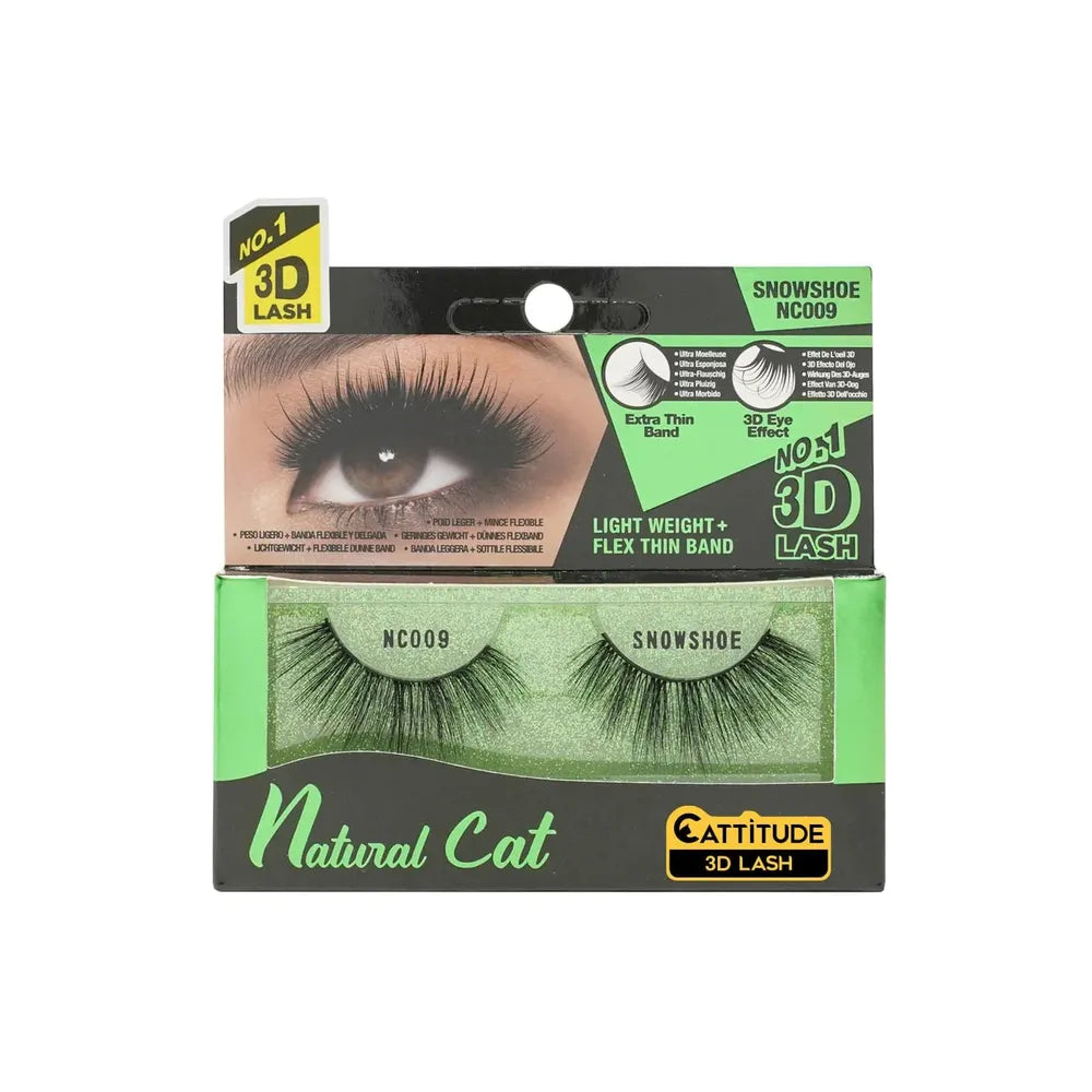 Ebin New York – Natural Cat 3D Lash Collection - Beauty Exchange Beauty Supply