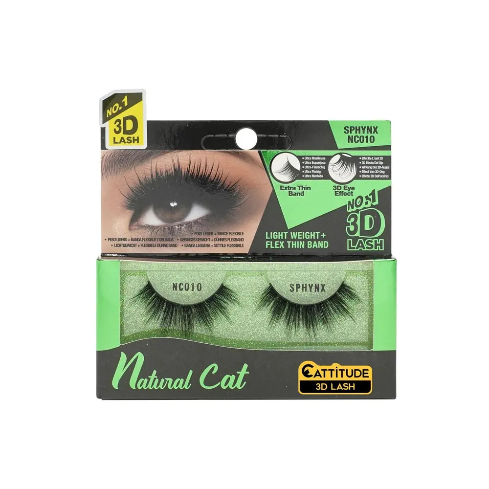 Ebin New York – Natural Cat 3D Lash Collection - Beauty Exchange Beauty Supply