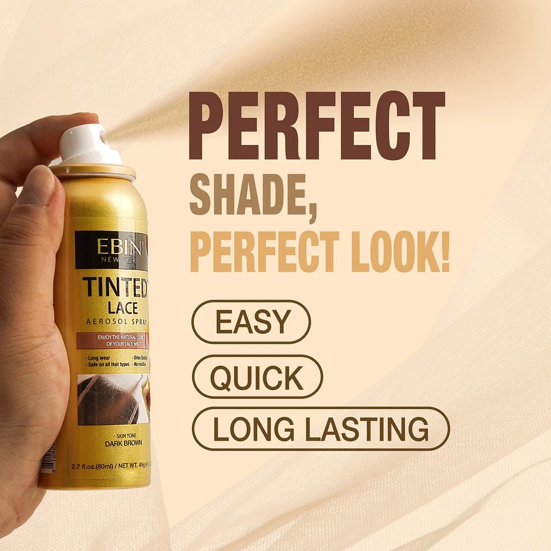 Ebin New York Tinted Lace Aerosol Spray - Beauty Exchange Beauty Supply