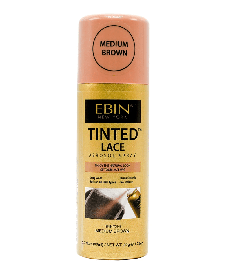 Ebin New York Tinted Lace Aerosol Spray - Beauty Exchange Beauty Supply