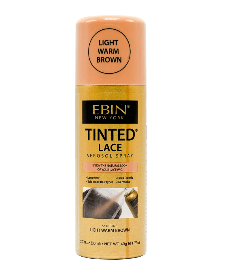 Ebin New York Tinted Lace Aerosol Spray - Beauty Exchange Beauty Supply