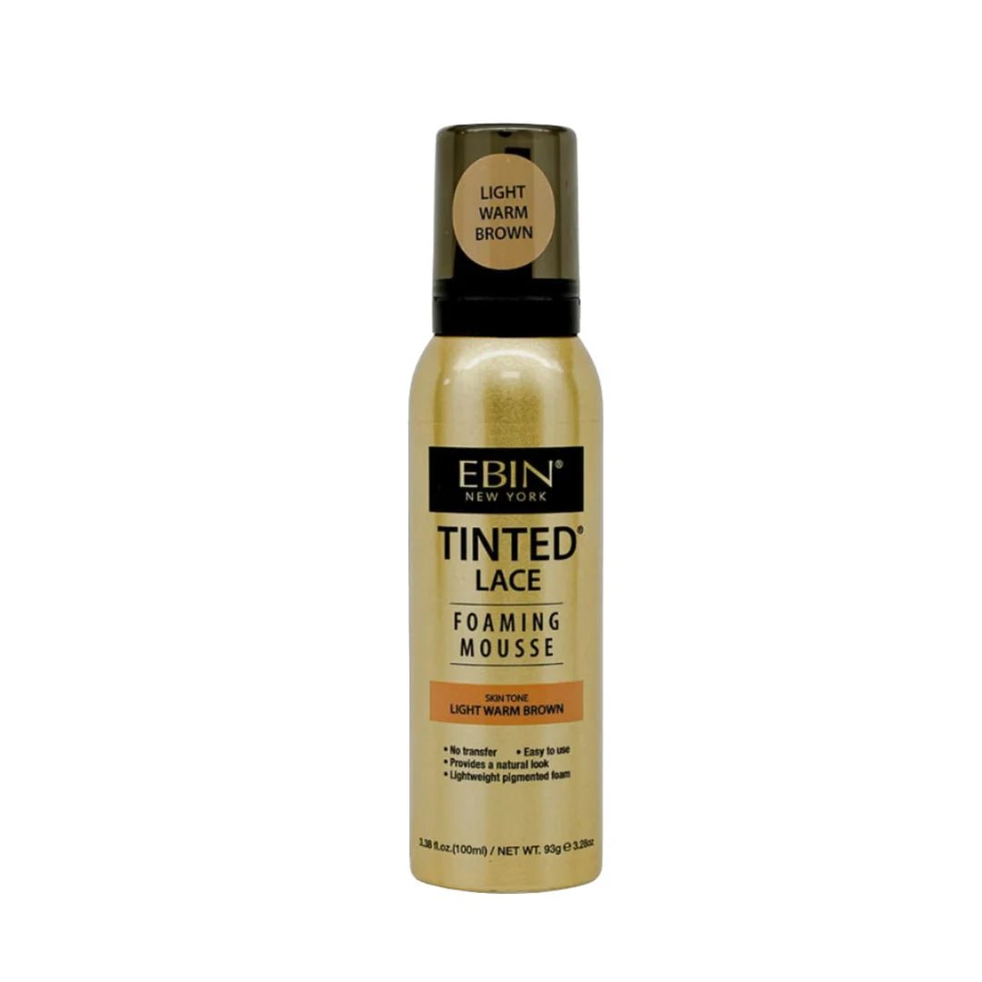 Ebin New York Tinted Lace Foaming Mousse – 3.38oz - Beauty Exchange Beauty Supply