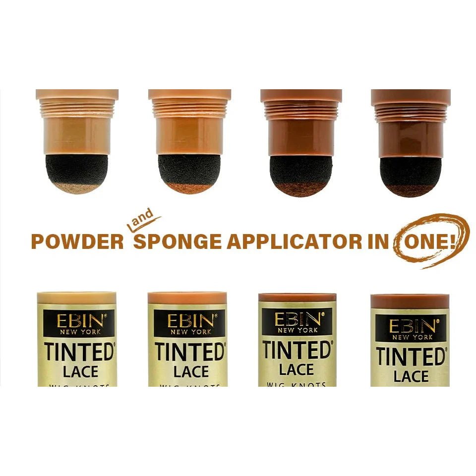 Ebin New York Tinted Lace Powder – Twist Stick - Beauty Exchange Beauty Supply