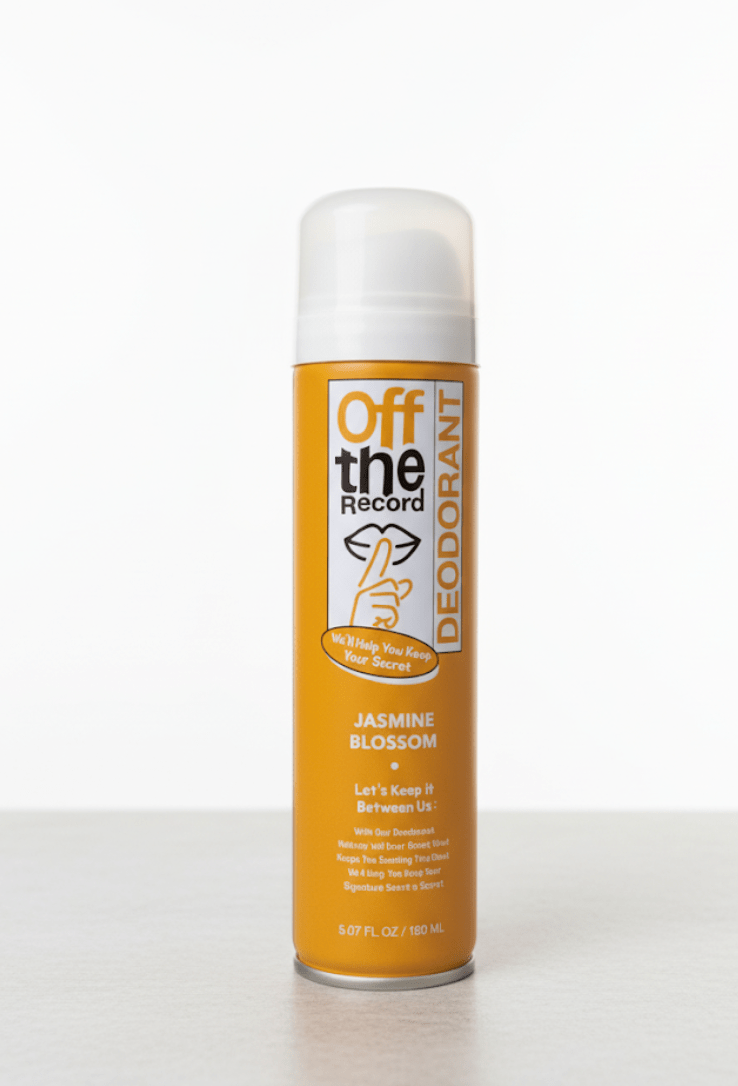 Ebin Off the Record Deodorant Spray – 5.07oz - Beauty Exchange Beauty Supply