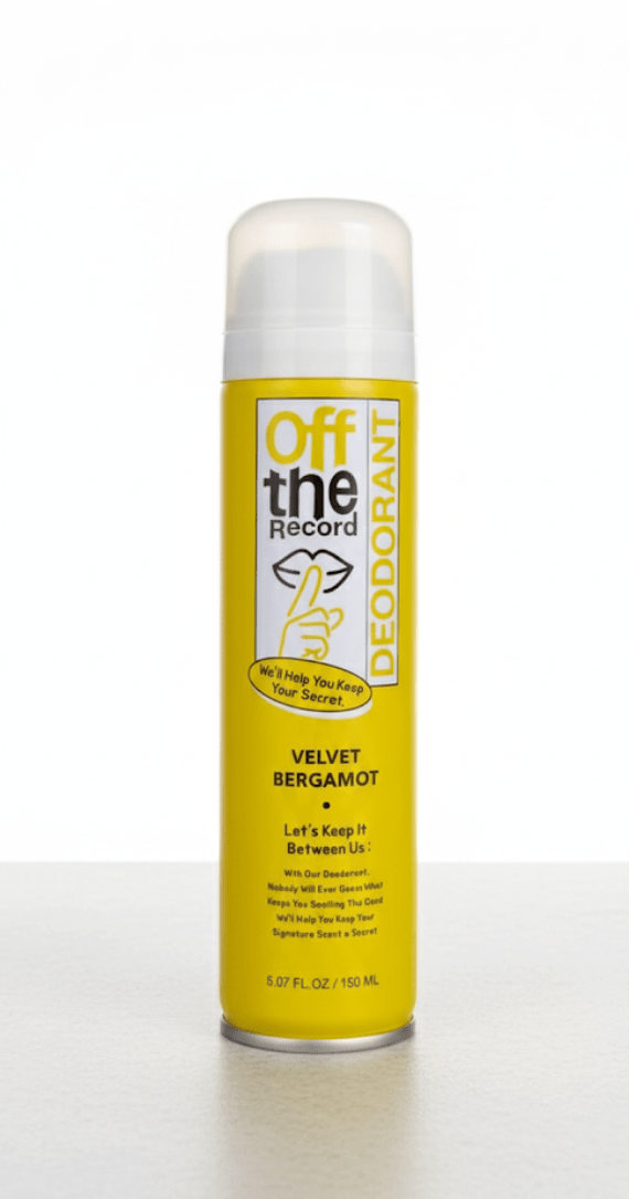 Ebin Off the Record Deodorant Spray – 5.07oz - Beauty Exchange Beauty Supply