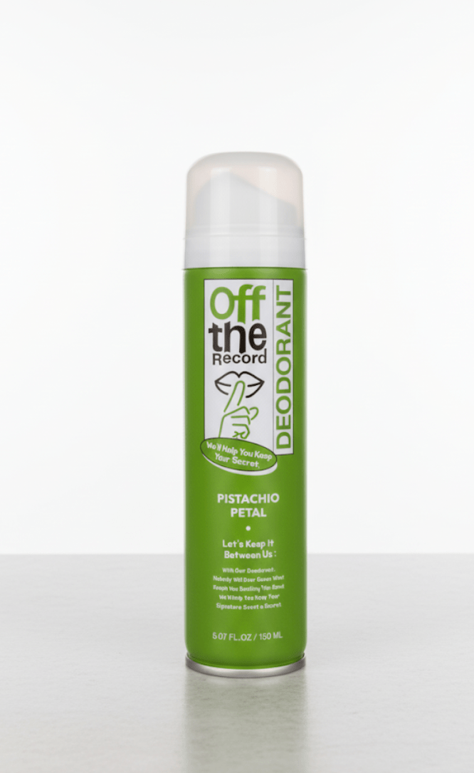 Ebin Off the Record Deodorant Spray – 5.07oz - Beauty Exchange Beauty Supply