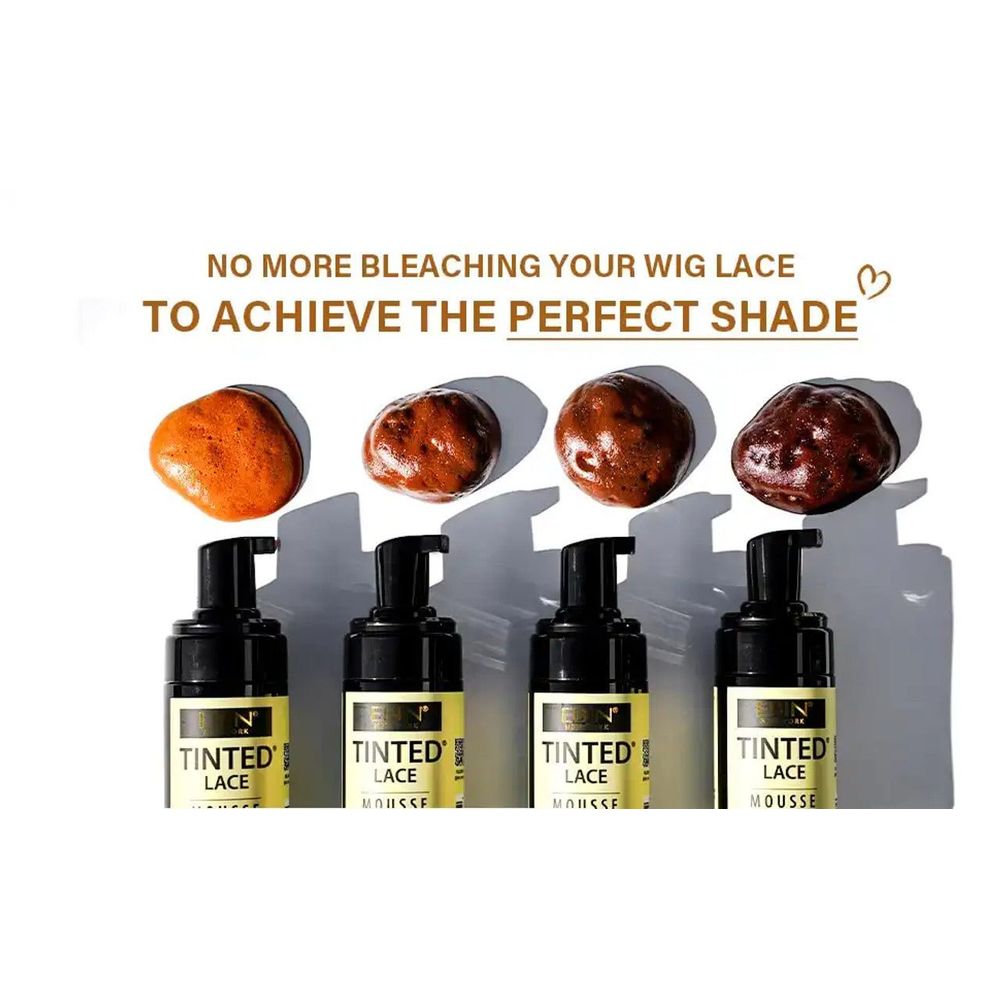 EBIN Tinted Lace Foaming Mousse - Beauty Exchange Beauty Supply