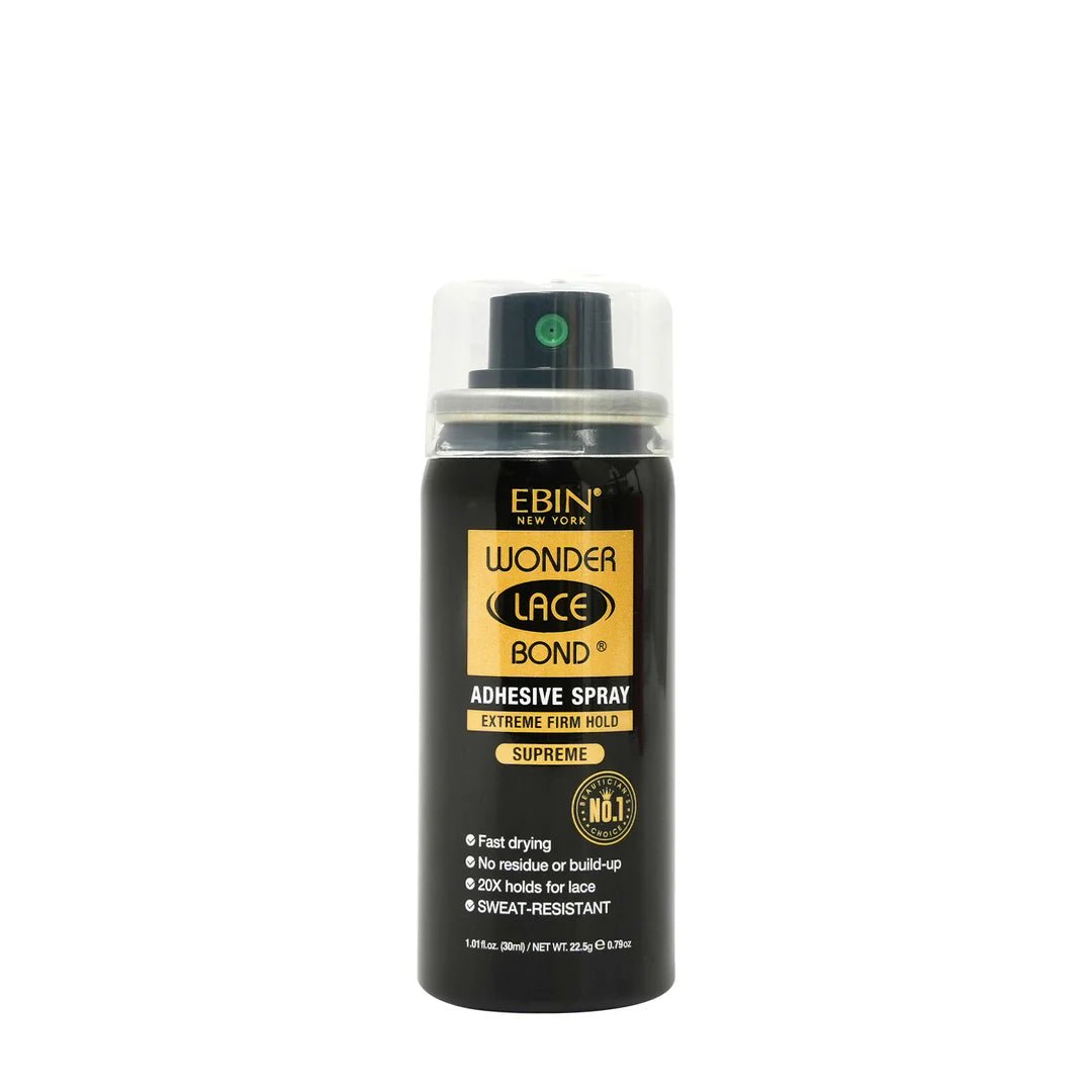Ebin Wonder Lace Bond Adhesive Spray - Supreme Extreme Firm Hold - Beauty Exchange Beauty Supply