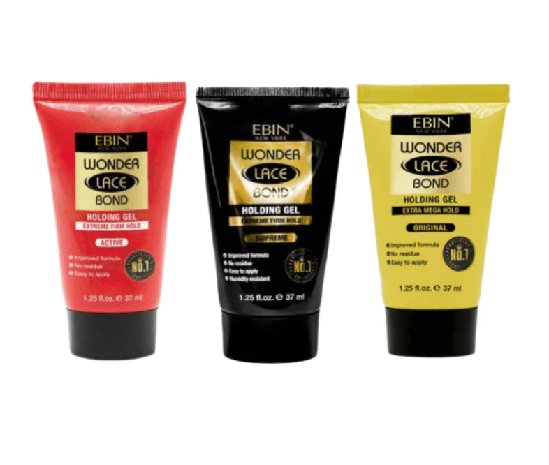 Ebin Wonder Lace Bond Holding Gel Extra Mega Hold - 1.25oz - Beauty Exchange Beauty Supply