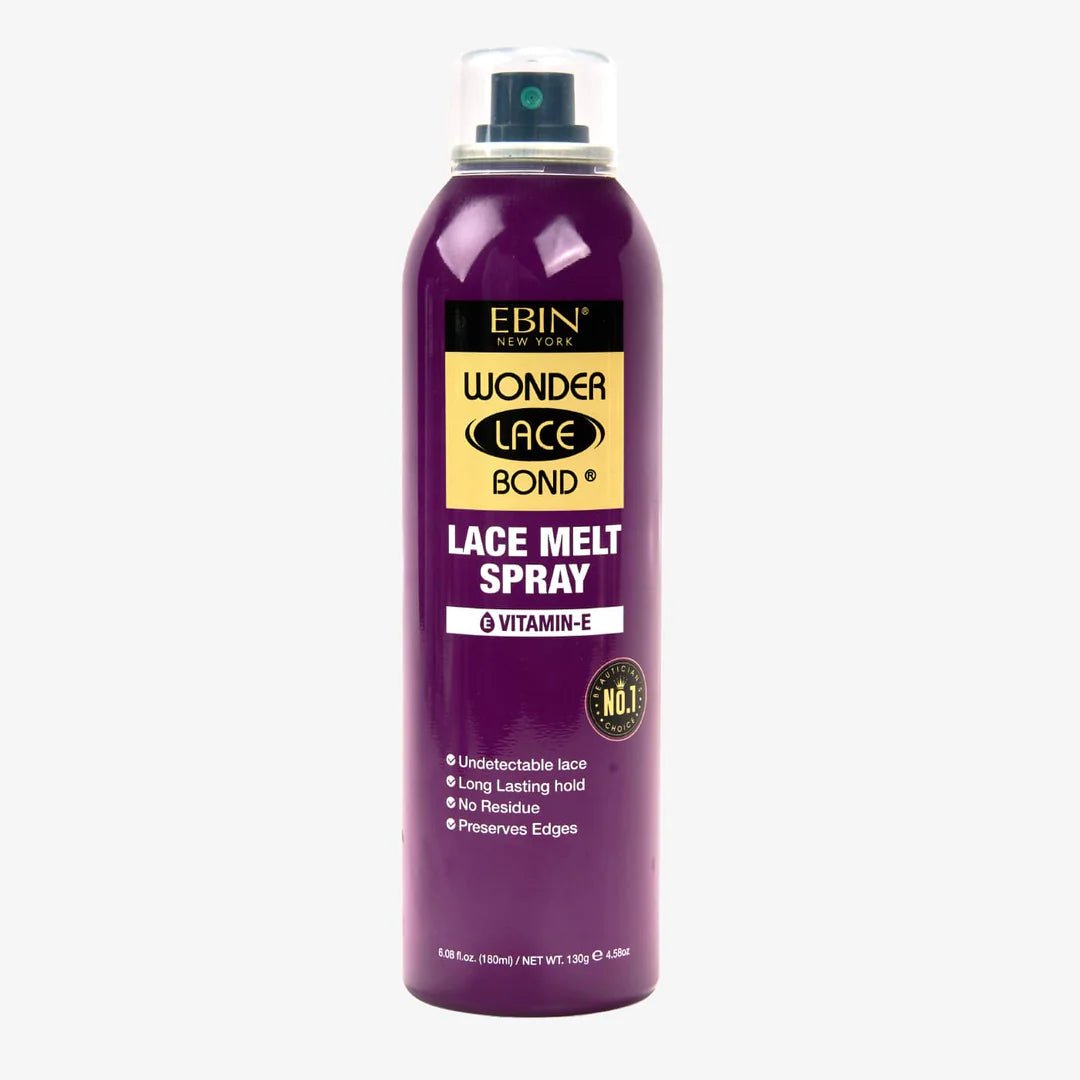 Ebin Wonder Lace Bond Lace Melt Aerosol Spray - Beauty Exchange Beauty Supply