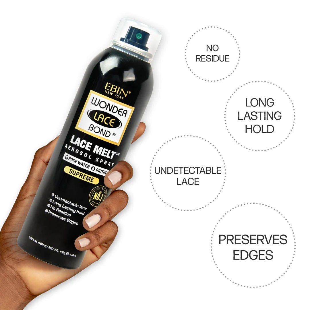 Ebin Wonder Lace Bond Lace Melt Aerosol Spray - Beauty Exchange Beauty Supply