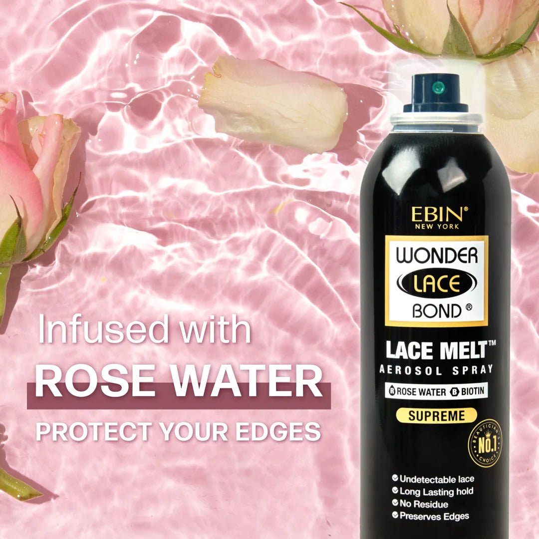 Ebin Wonder Lace Bond Lace Melt Aerosol Spray - Beauty Exchange Beauty Supply
