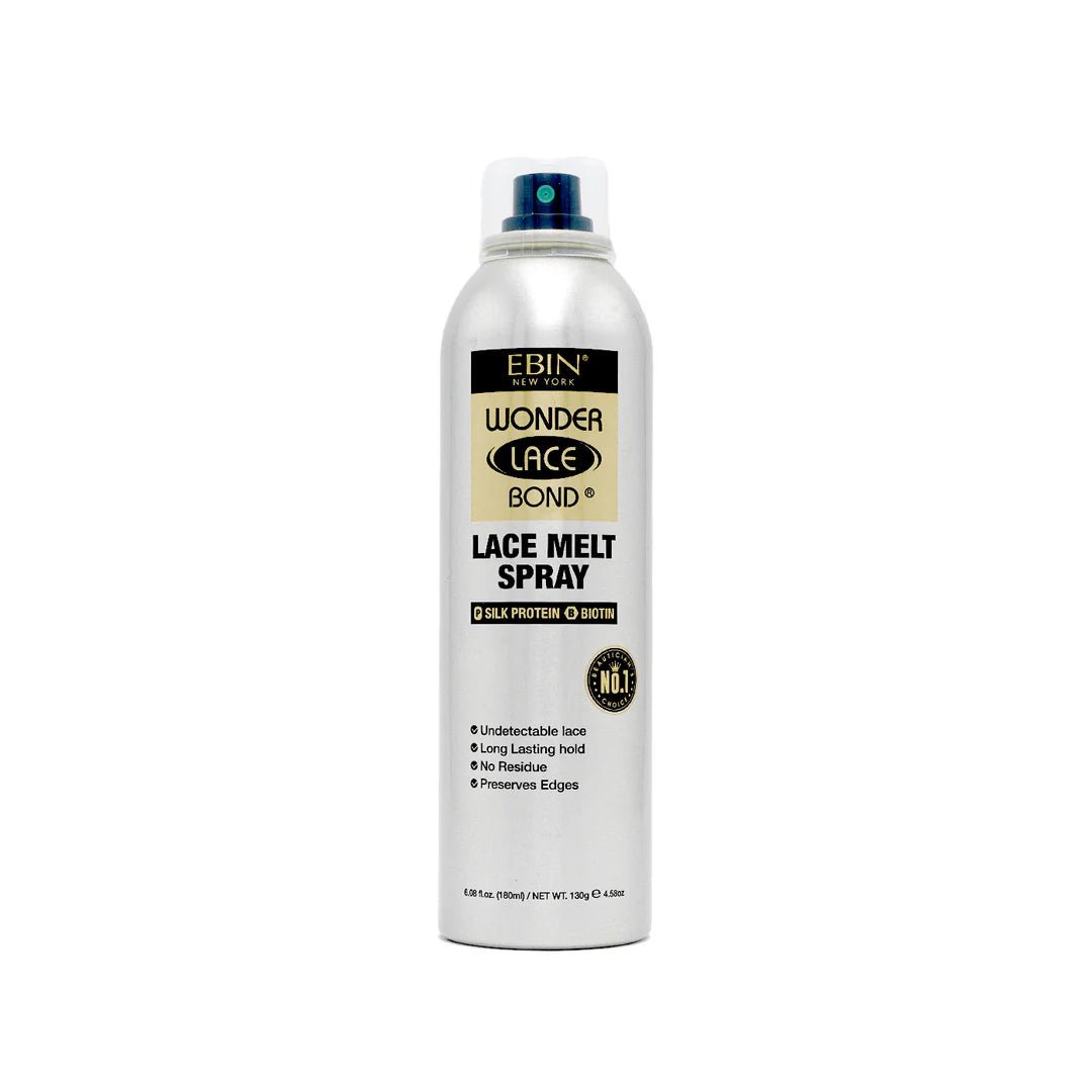 Ebin Wonder Lace Bond Lace Melt Aerosol Spray - Beauty Exchange Beauty Supply