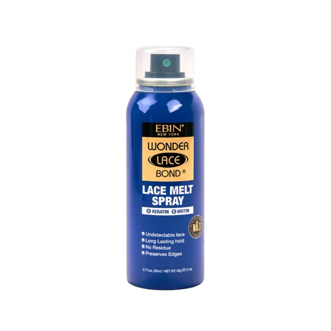Ebin Wonder Lace Bond Lace Melt Aerosol Spray - Beauty Exchange Beauty Supply