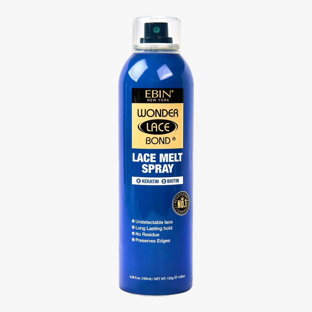 Ebin Wonder Lace Bond Lace Melt Aerosol Spray - Beauty Exchange Beauty Supply