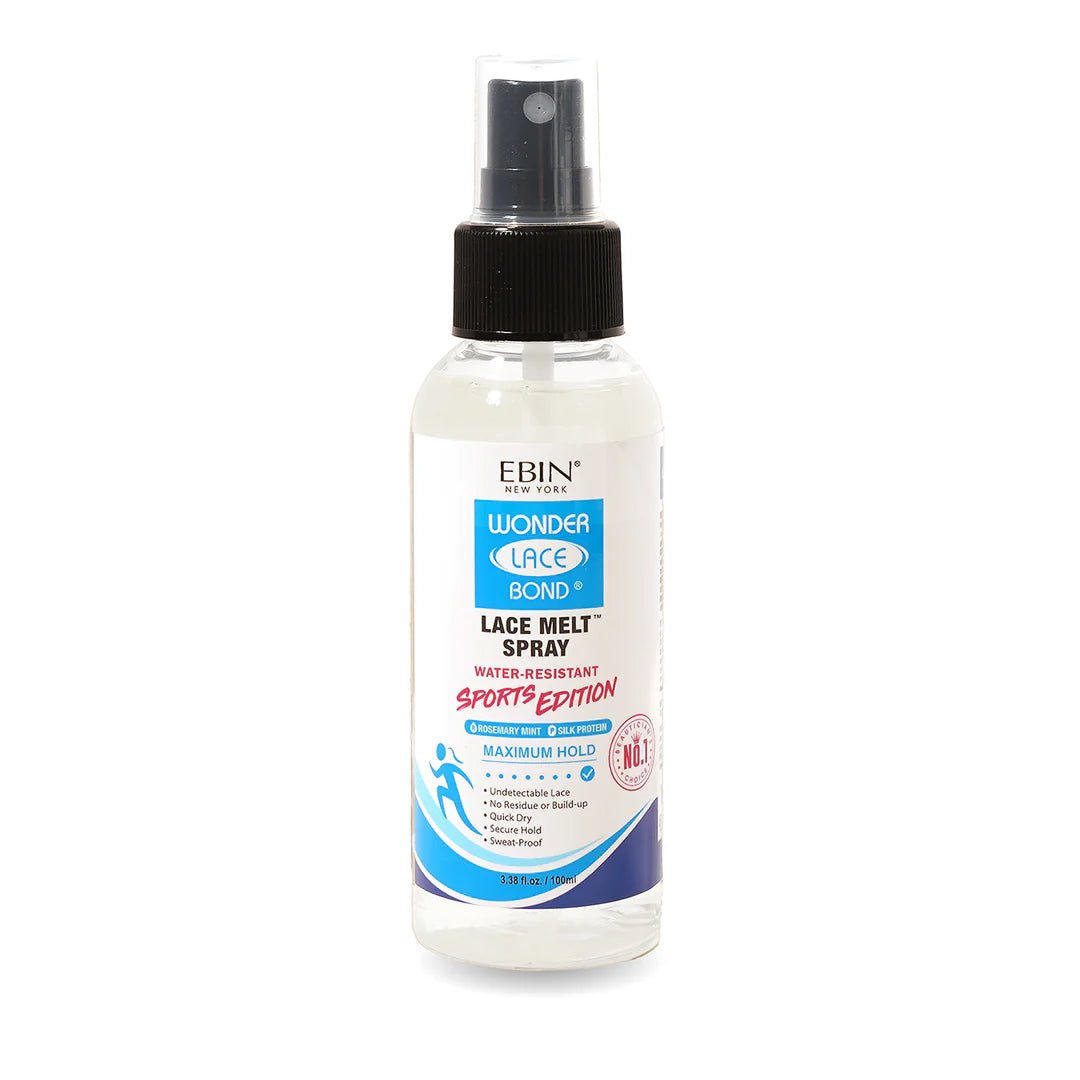 Ebin Wonder Lace Bond Lace Melt Spray – Sports Edition - Beauty Exchange Beauty Supply