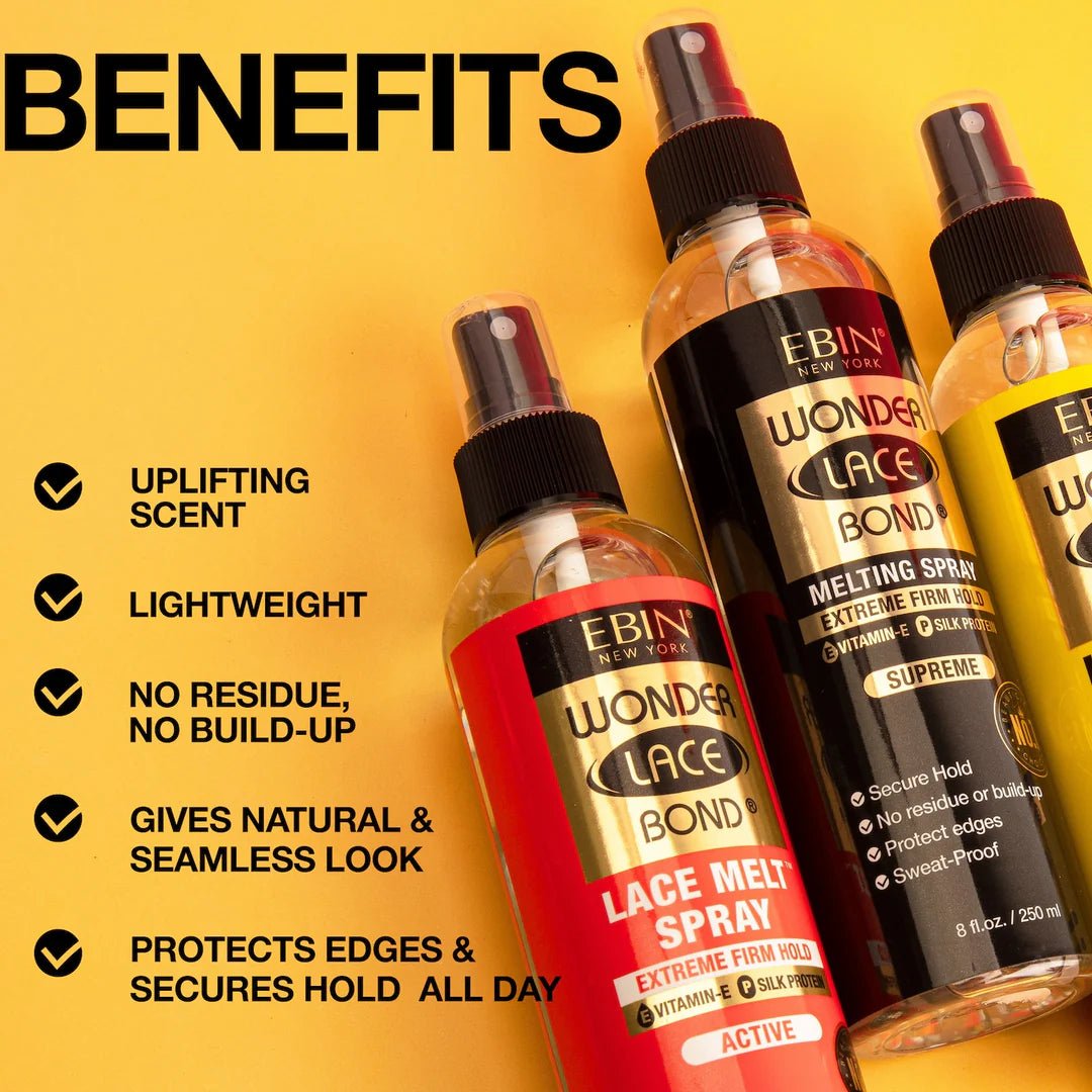 EBIN Wonder Lace Bond Melting Spray - Beauty Exchange Beauty Supply