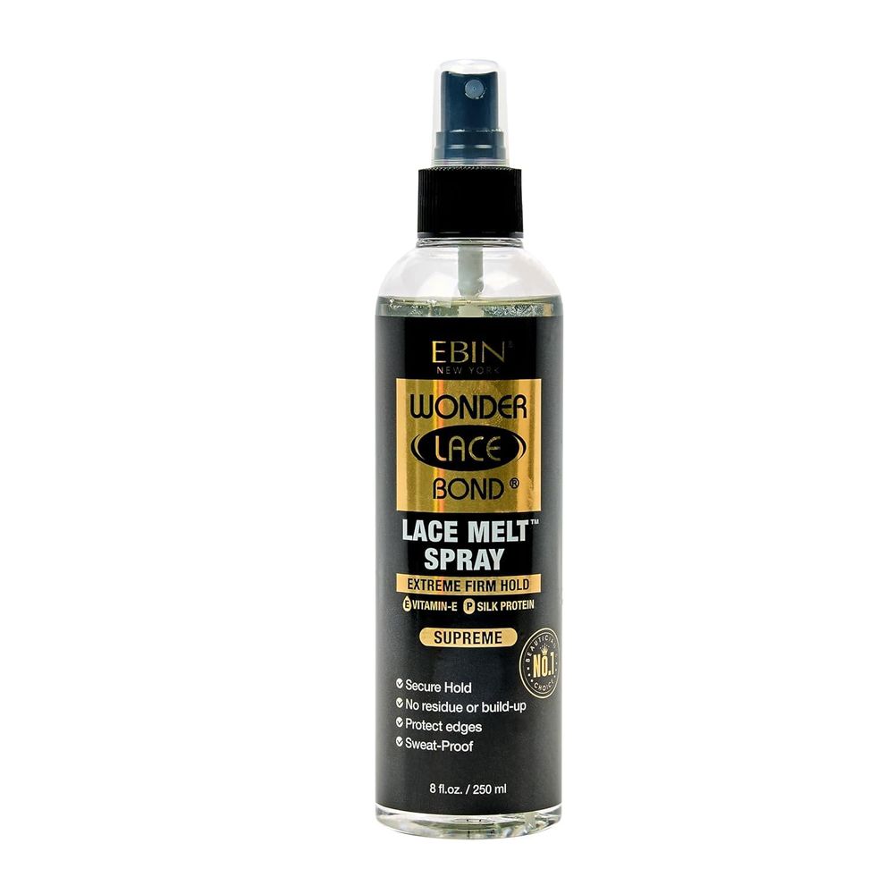 EBIN Wonder Lace Bond Melting Spray – Supreme & Active Hold – 8 oz - Beauty Exchange Beauty Supply