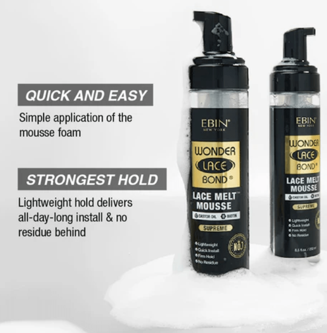 EBIN Wonder Lace Melt Mousse - Beauty Exchange Beauty Supply