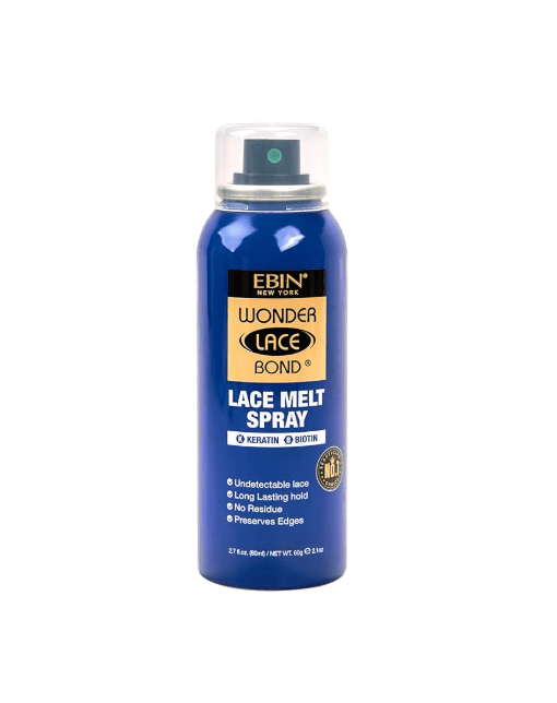 EBIN Wonder Lace Melt Spray – 6.08 oz & 2.7 oz - Beauty Exchange Beauty Supply