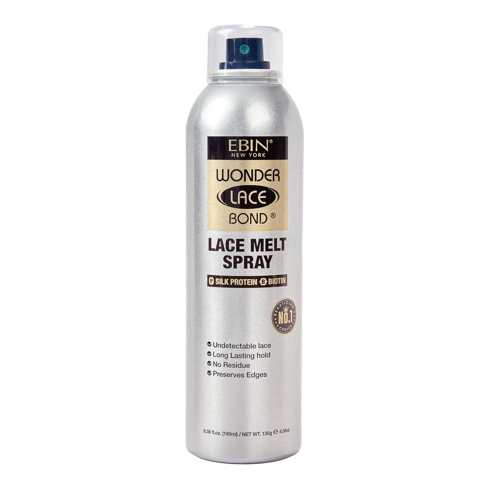 EBIN Wonder Lace Melt Spray – 6.08 oz & 2.7 oz - Beauty Exchange Beauty Supply
