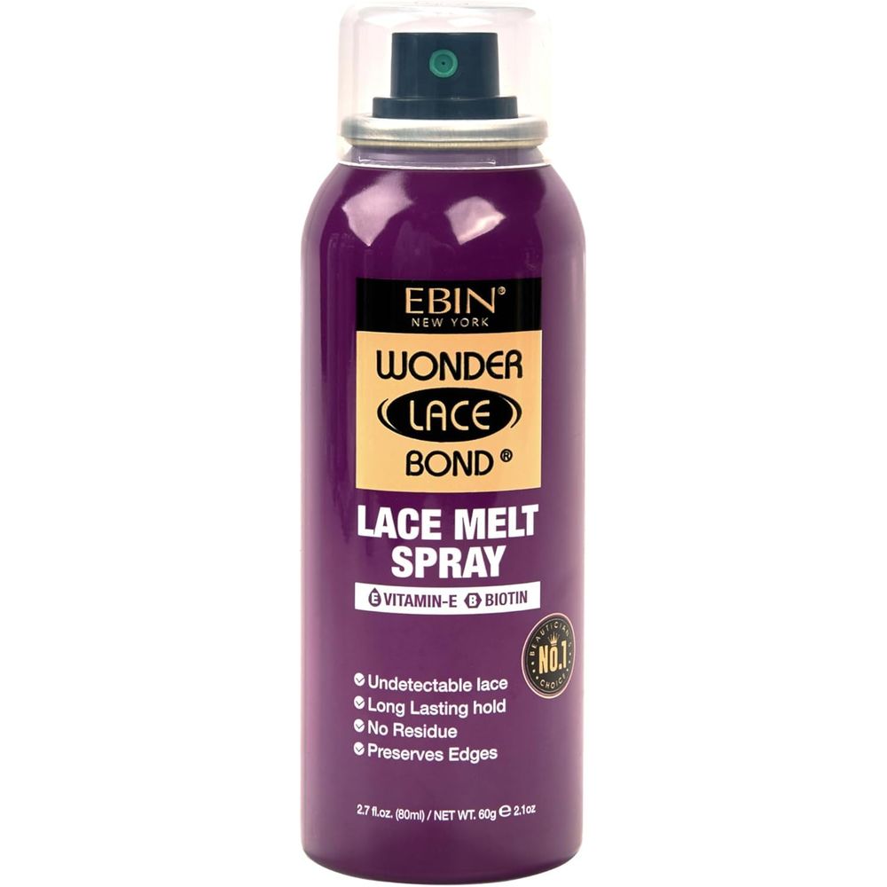 EBIN Wonder Lace Melt Spray – 6.08 oz & 2.7 oz - Beauty Exchange Beauty Supply