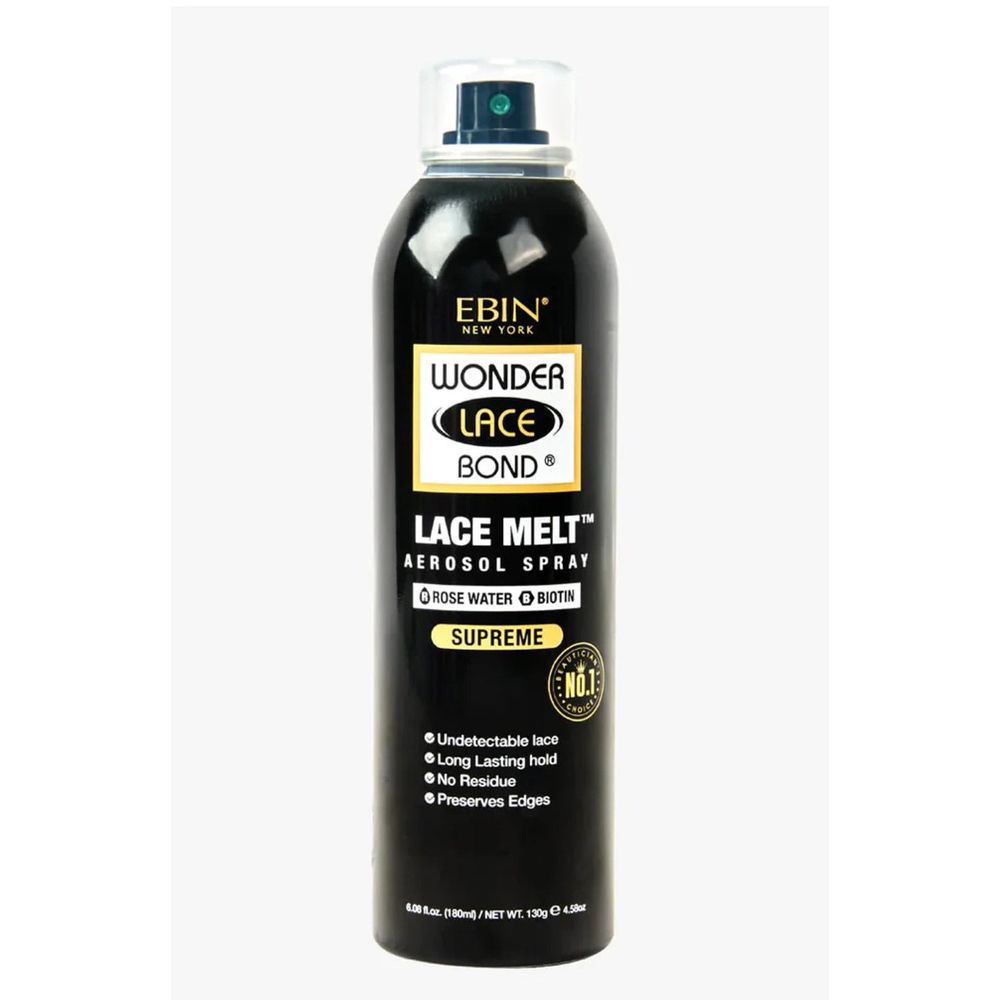 EBIN Wonder Lace Melt Spray – 6.08 oz & 2.7 oz - Beauty Exchange Beauty Supply