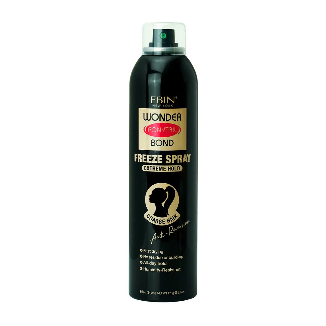 Ebin Wonder Ponytail Bond Freeze Spray - Beauty Exchange Beauty Supply