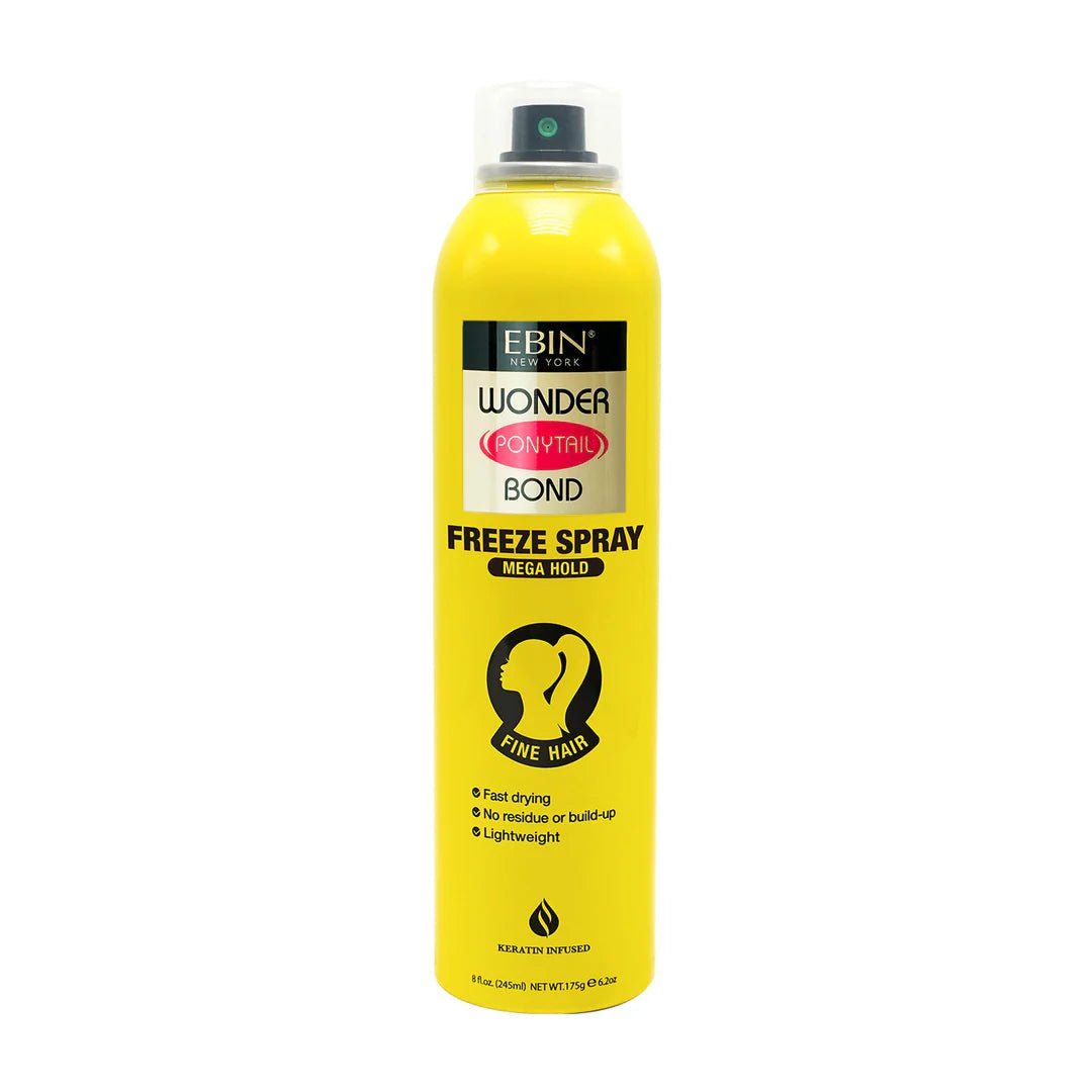 Ebin Wonder Ponytail Bond Freeze Spray - Beauty Exchange Beauty Supply
