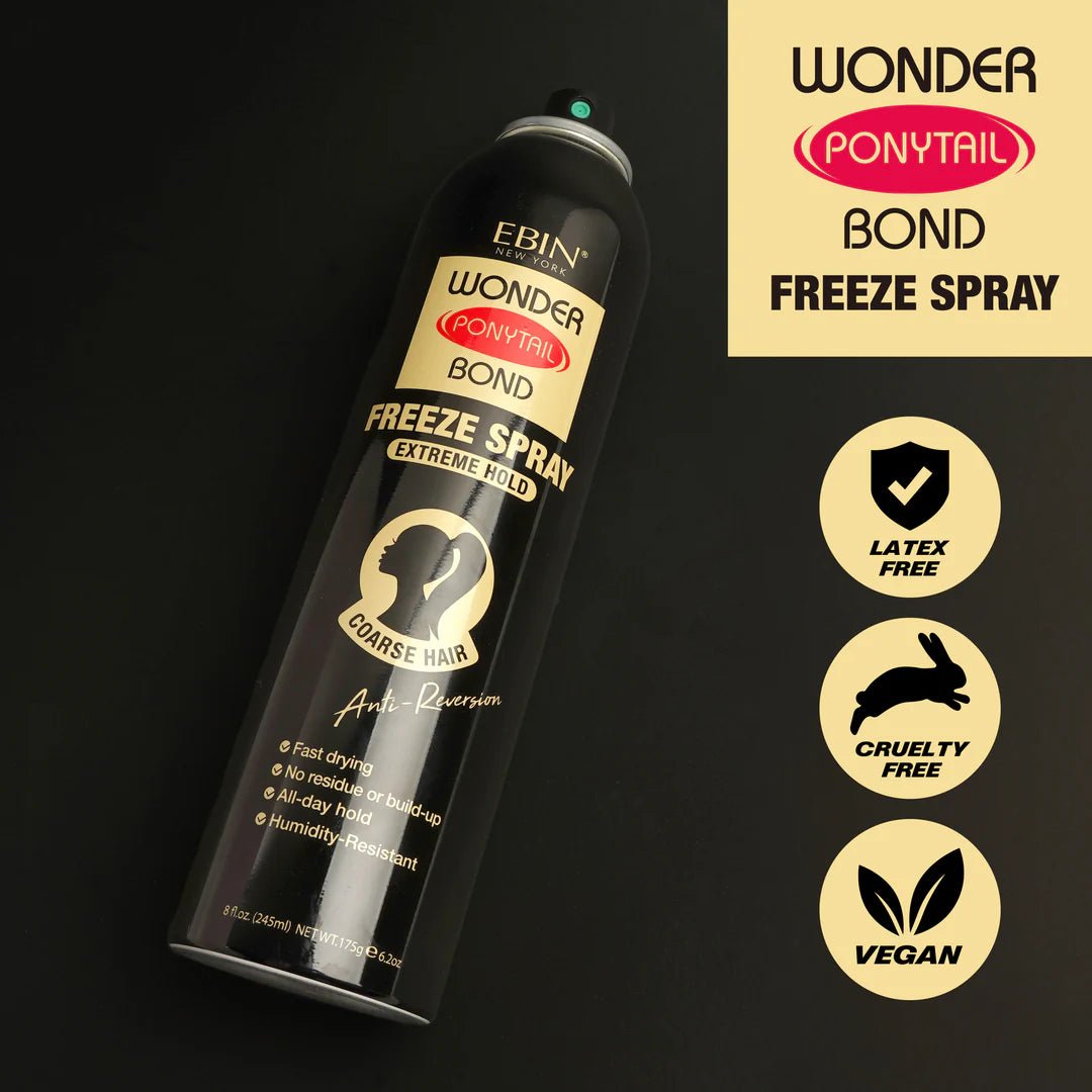 Ebin Wonder Ponytail Bond Freeze Spray - Beauty Exchange Beauty Supply