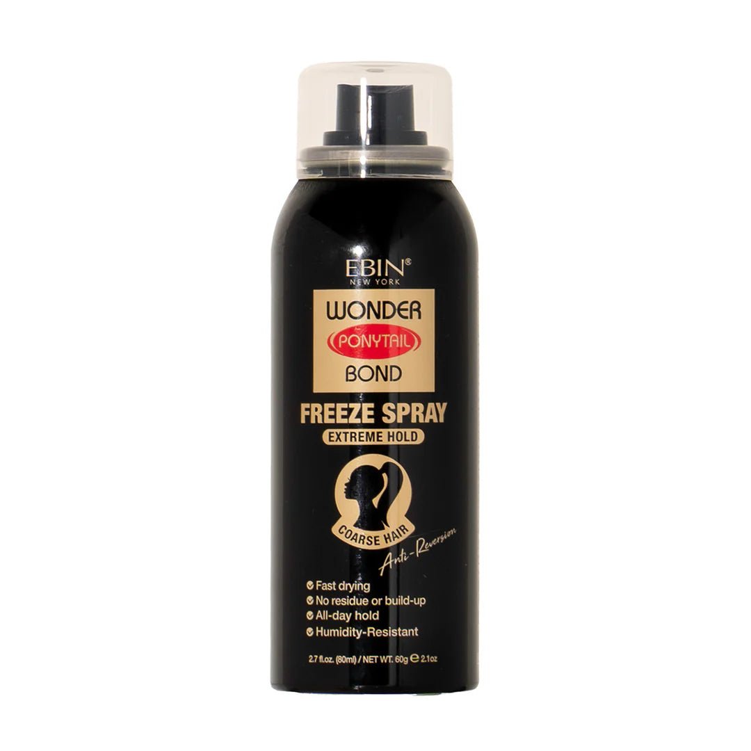 Ebin Wonder Ponytail Bond Freeze Spray - Beauty Exchange Beauty Supply