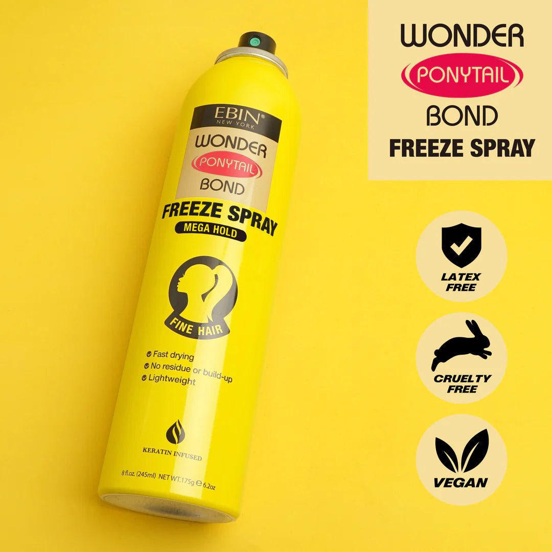Ebin Wonder Ponytail Bond Freeze Spray - Beauty Exchange Beauty Supply