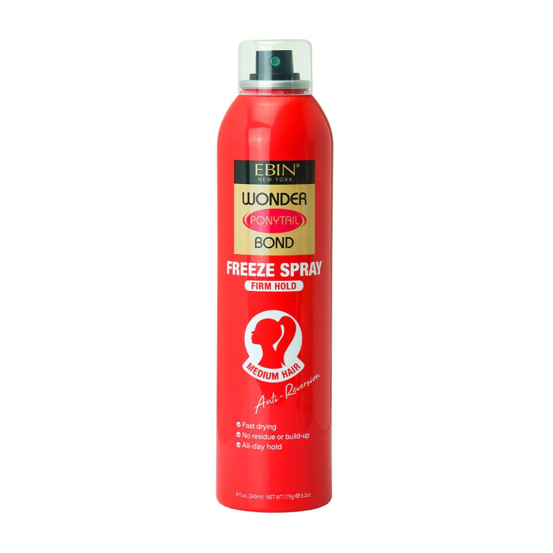 Ebin Wonder Ponytail Bond Freeze Spray - Beauty Exchange Beauty Supply