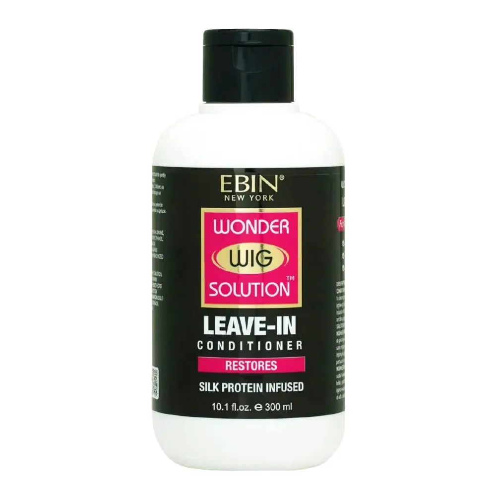 EBIN Wonder Wig Solution Leave - In Conditioner – 8.5 oz & 10.01 oz - Beauty Exchange Beauty Supply