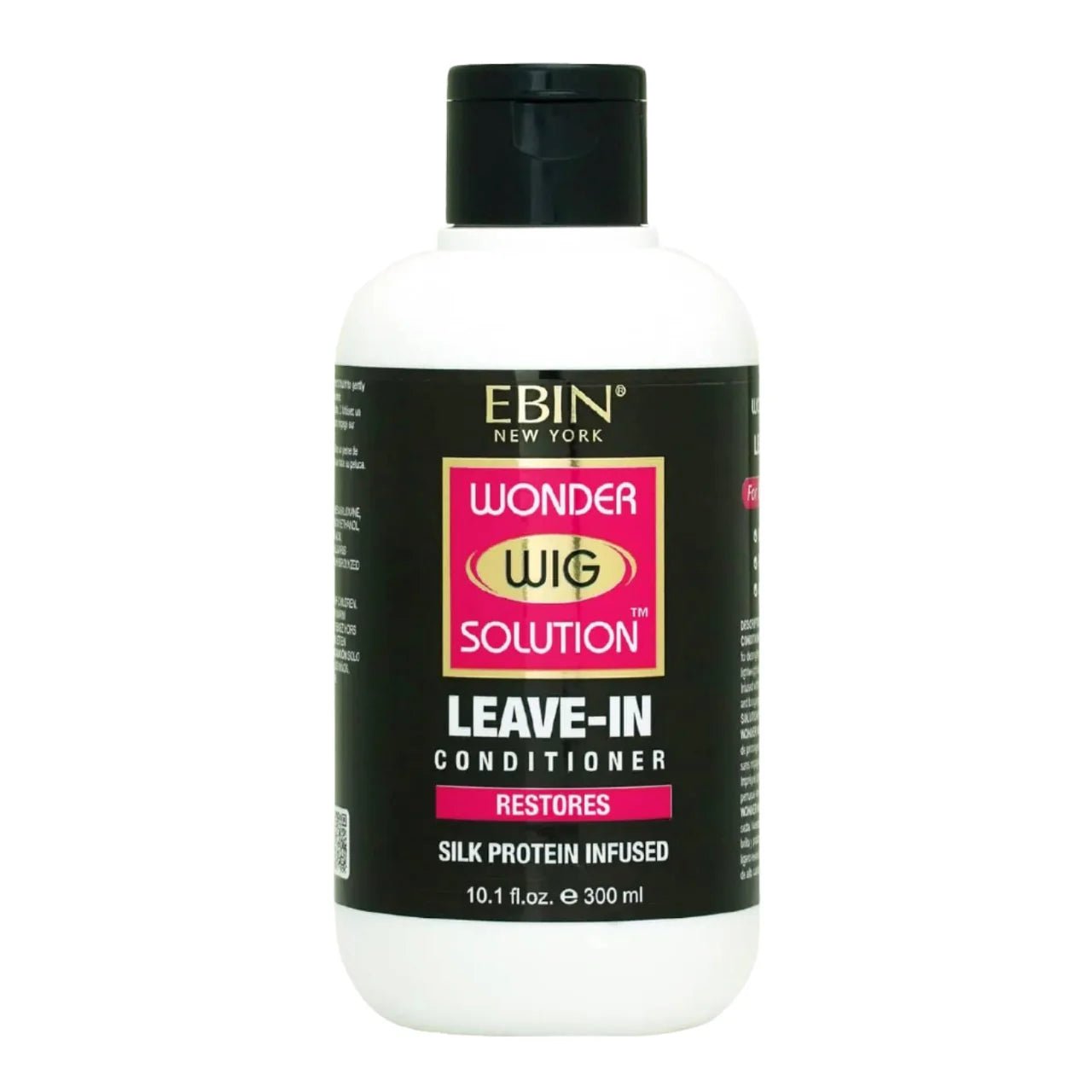 EBIN Wonder Wig Solution Leave - In Conditioner – 8.5 oz & 10.01 oz - Beauty Exchange Beauty Supply