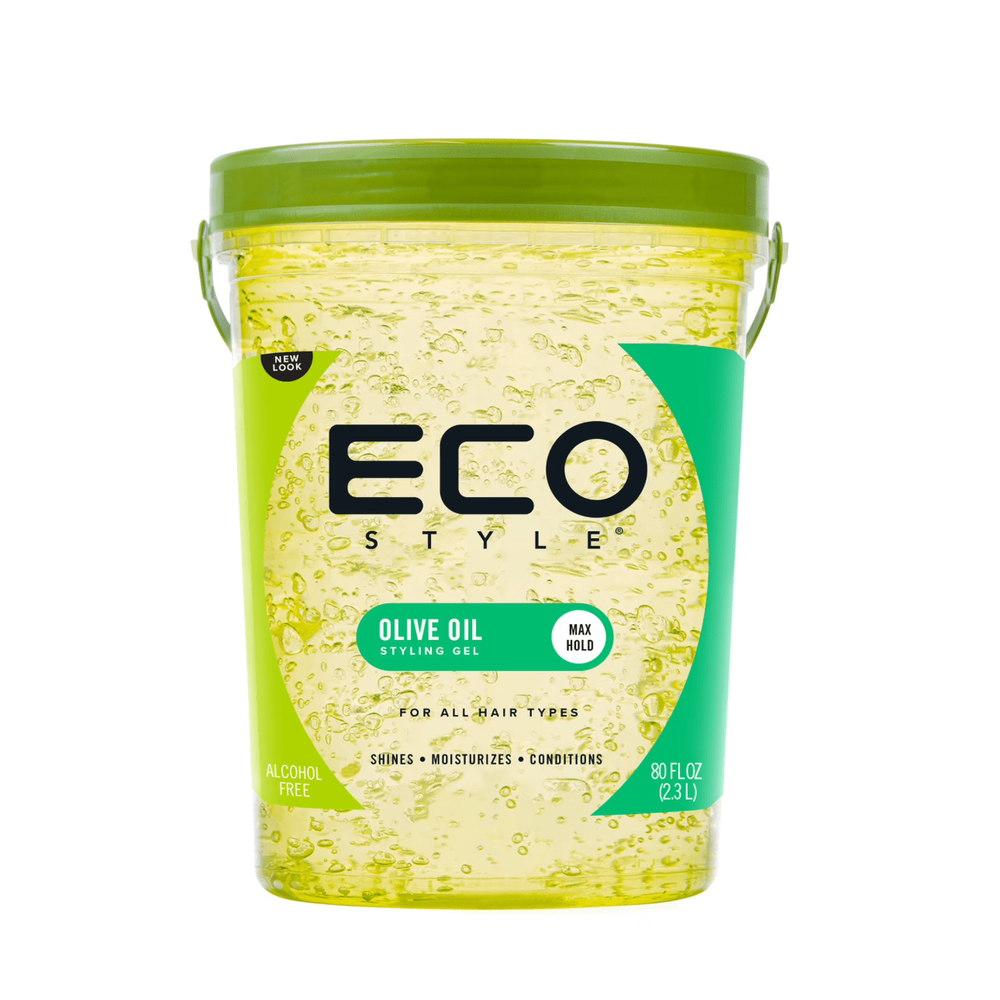 Eco Style Olive Oil Hair Styling Gel - Max Hold - Beauty Exchange Beauty Supply