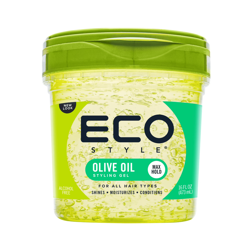 Eco Style Olive Oil Hair Styling Gel - Max Hold - Beauty Exchange Beauty Supply