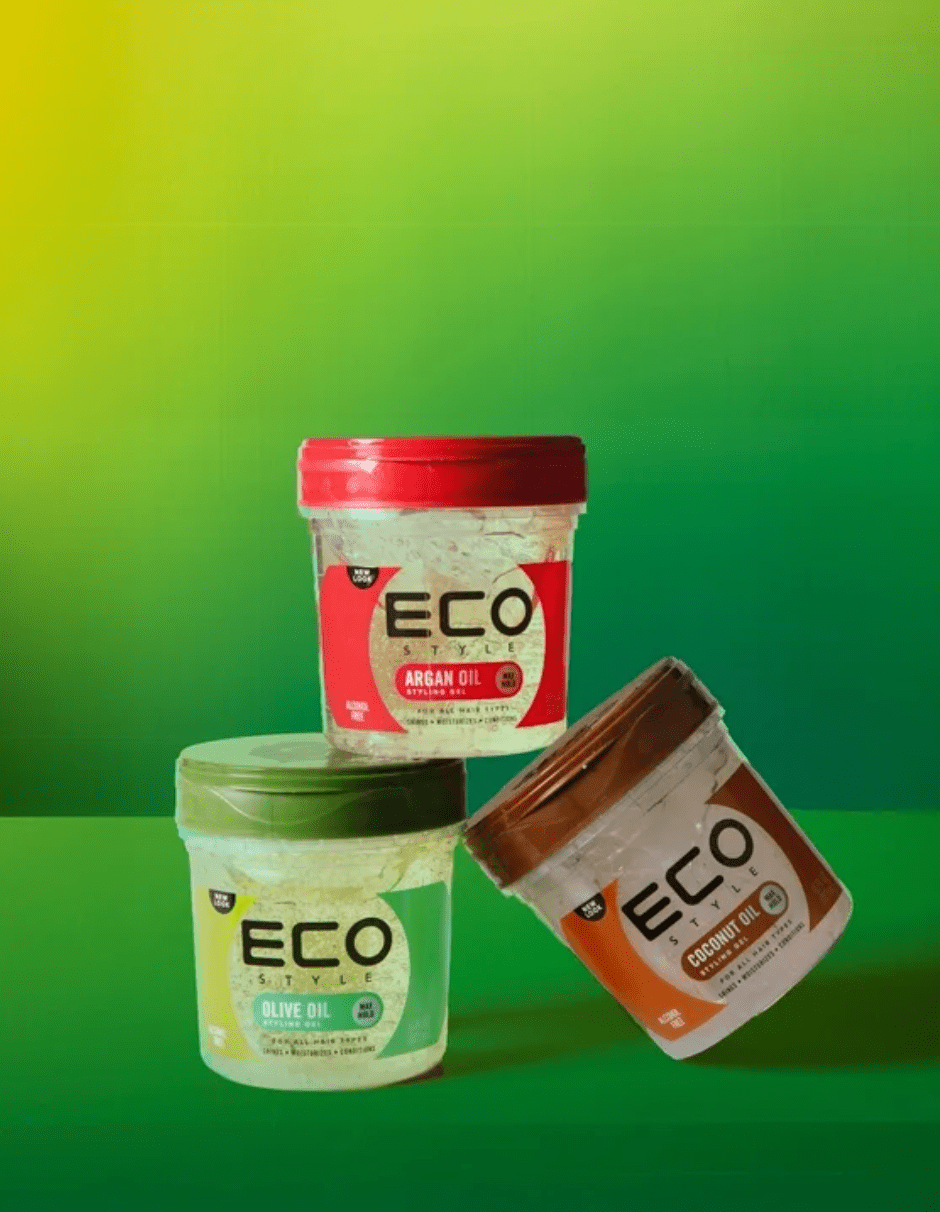 Eco Style Olive, Shea, Castor & Flaxseed Oil Styling Gel - Beauty Exchange Beauty Supply