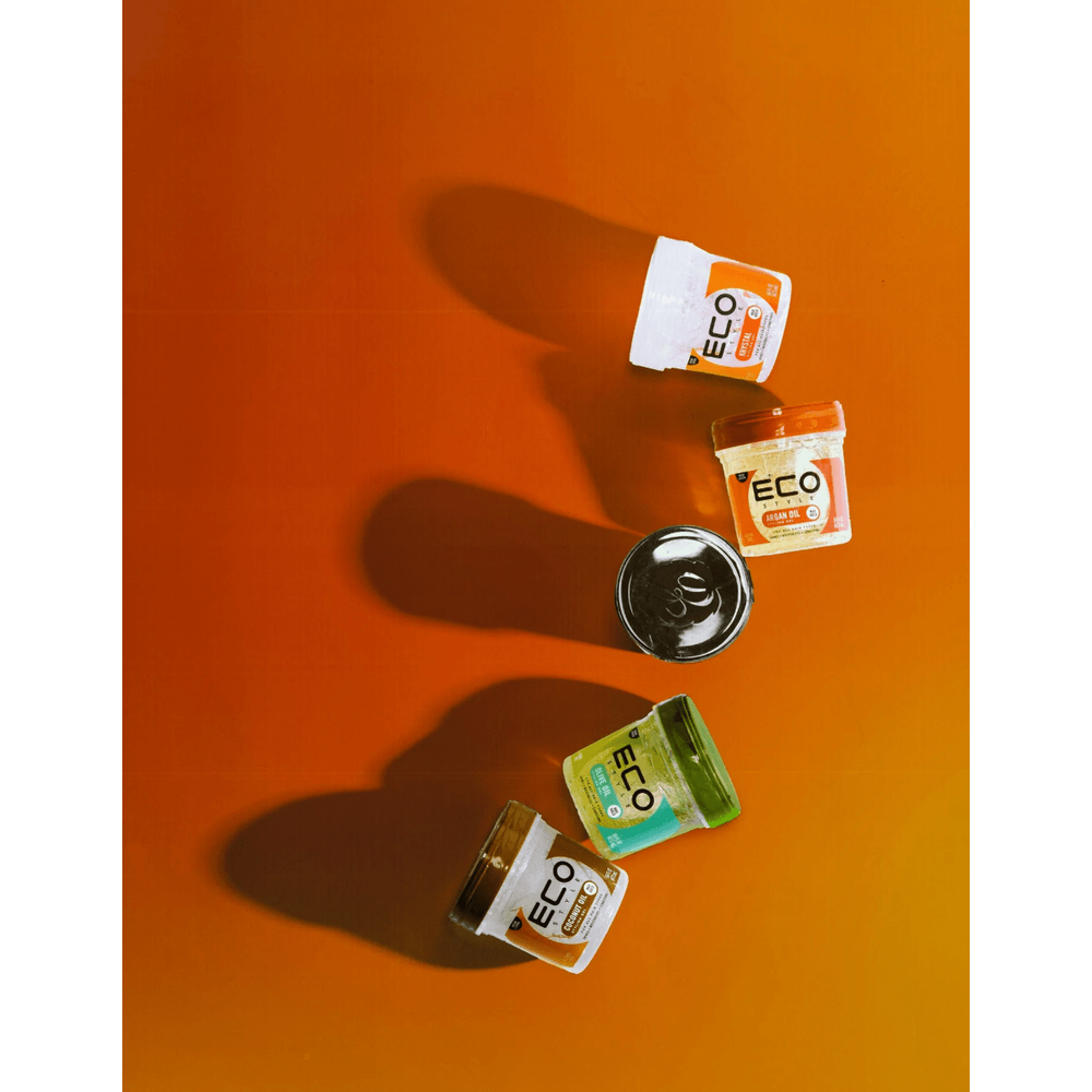 Eco Style Olive, Shea, Castor & Flaxseed Oil Styling Gel - Beauty Exchange Beauty Supply