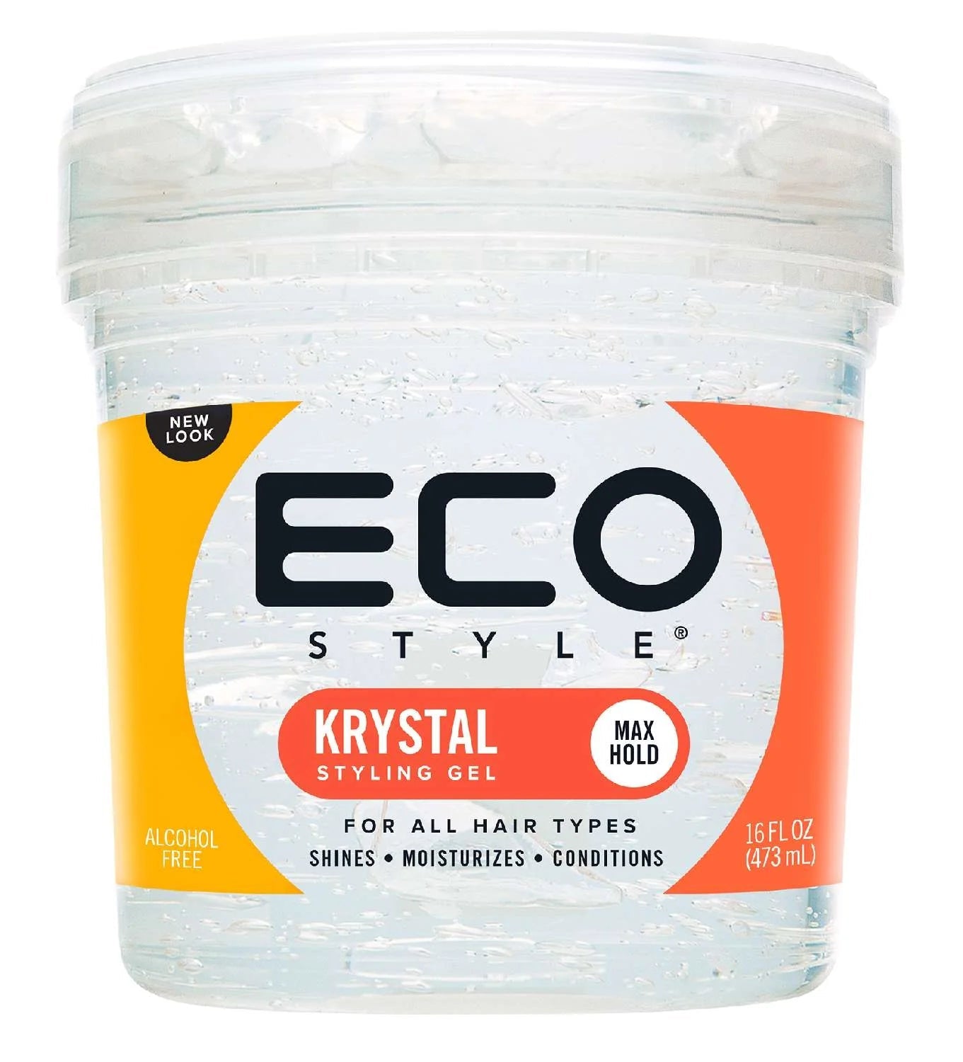 Eco Style Professional Styling Gel - Krystal - Beauty Exchange Beauty Supply