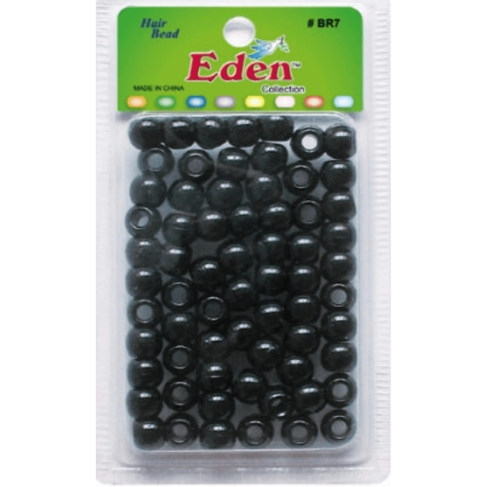 Eden Hair Bead BR7 – 16mm Braiding Beads - Beauty Exchange Beauty Supply
