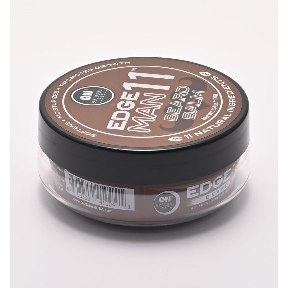 Edge Man 11 Beard Balm – Natural Conditioning - 3.4 oz - Beauty Exchange Beauty Supply