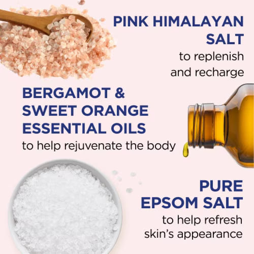 Dr Teal's Foaming Bath with Pure Epsom Salt – 34oz