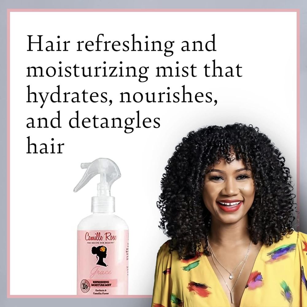 Camille Rose Grace Refreshing Moisture Mist - 8 oz