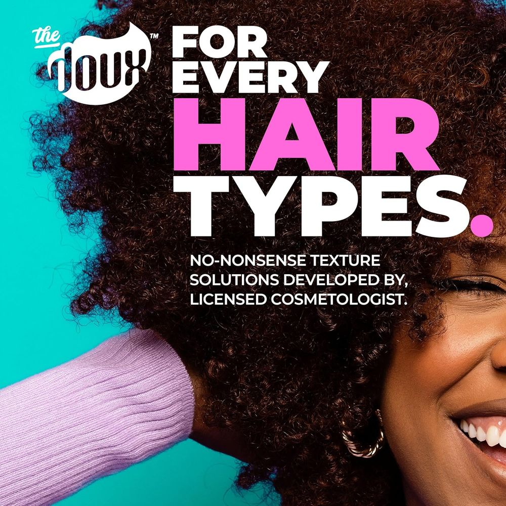 The Doux C.R.E.A.M Curl Defining Twist & Curl Cream